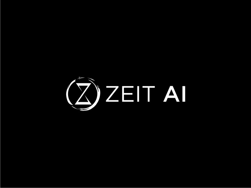 Zeit AI logo design by Adundas