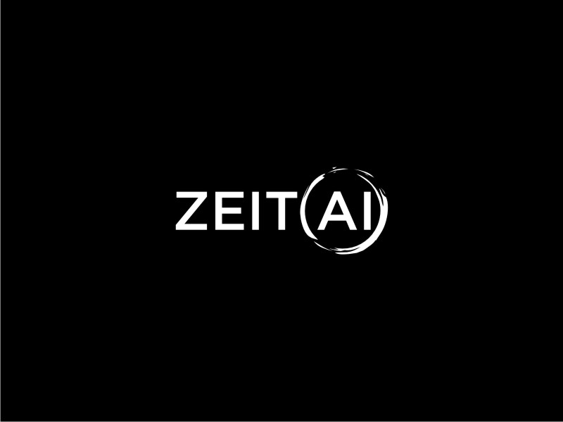 Zeit AI logo design by Adundas