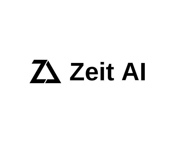 Zeit AI logo design by Ssam