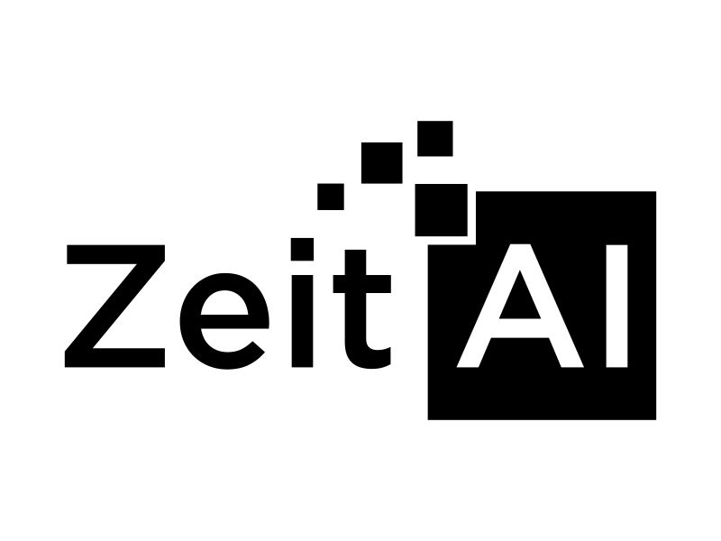 Zeit AI logo design by savana