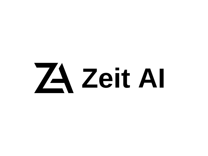 Zeit AI logo design by Ssam