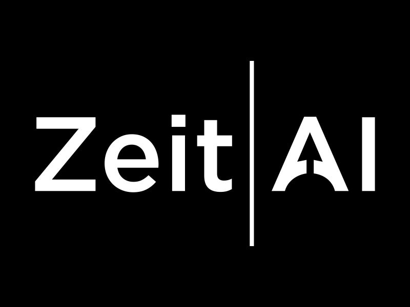 Zeit AI logo design by savana