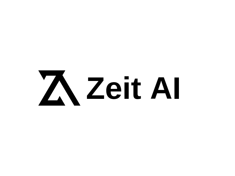 Zeit AI logo design by Ssam