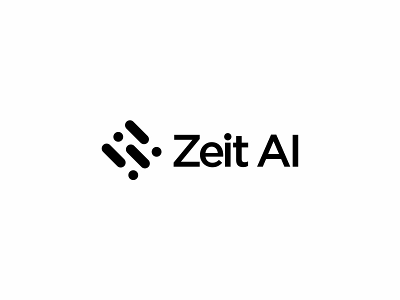 Zeit AI logo design by DiDdzin