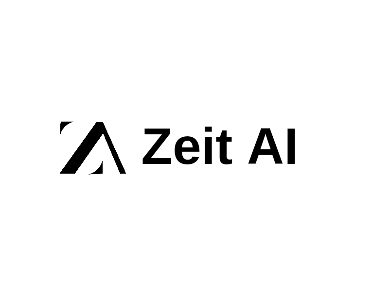 Zeit AI logo design by Ssam