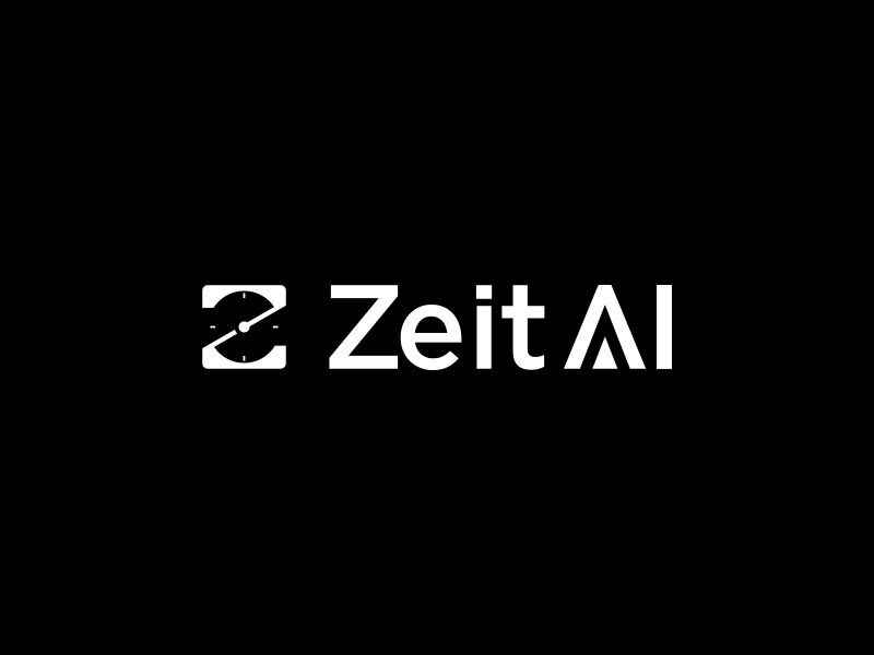 Zeit AI logo design by zonpipo1