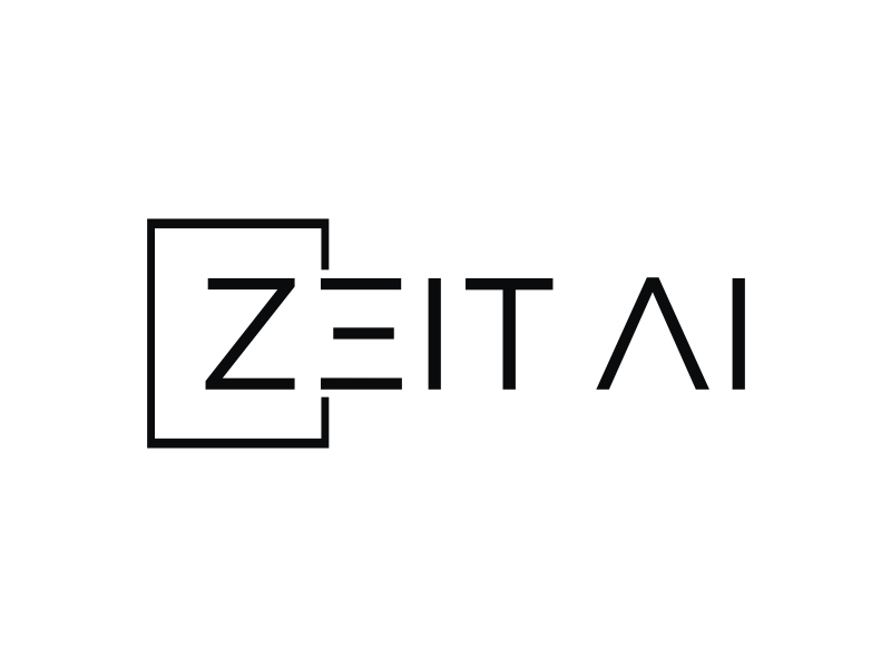 Zeit AI logo design by cintya