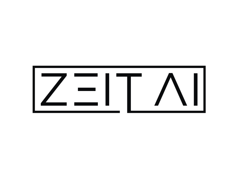 Zeit AI logo design by cintya