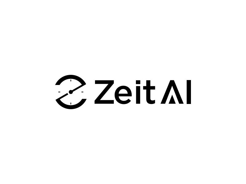 Zeit AI logo design by zonpipo1