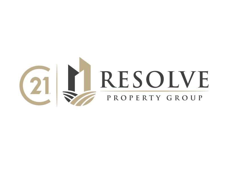 Resolve Property Group logo design by pionsign