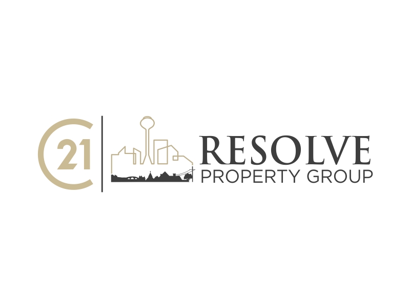 Resolve Property Group logo design by Dhieko