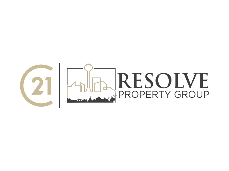 Resolve Property Group logo design by Dhieko