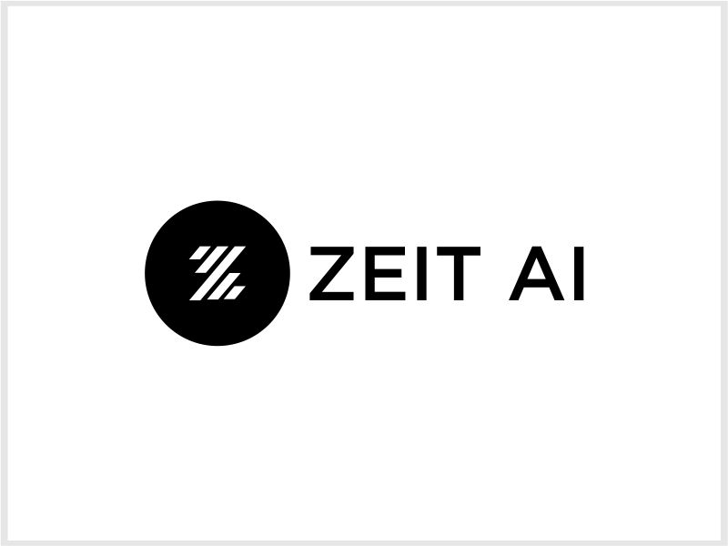 Zeit AI logo design by Avro