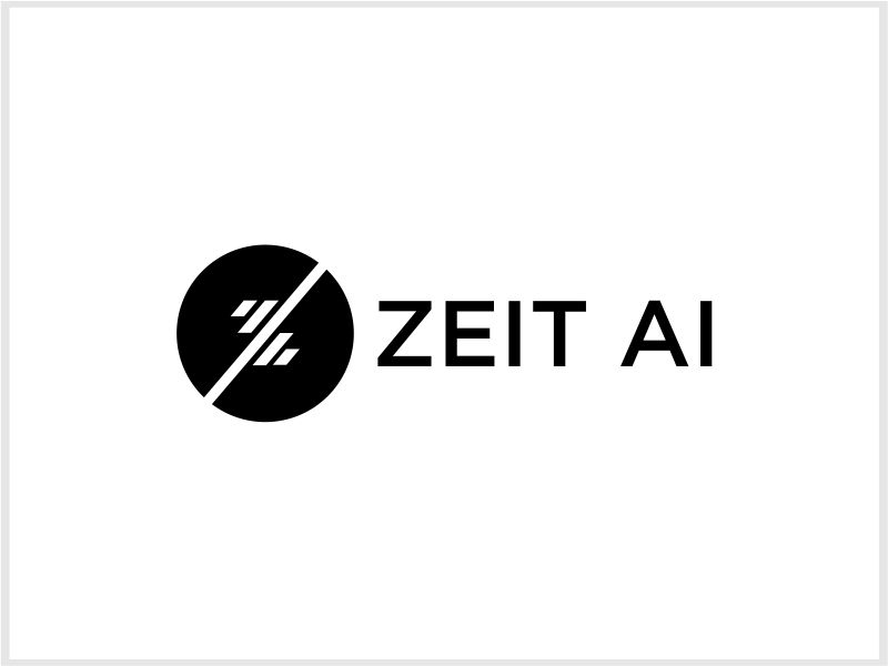 Zeit AI logo design by Avro