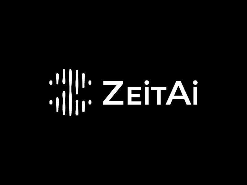 Zeit AI logo design by Yevgenii