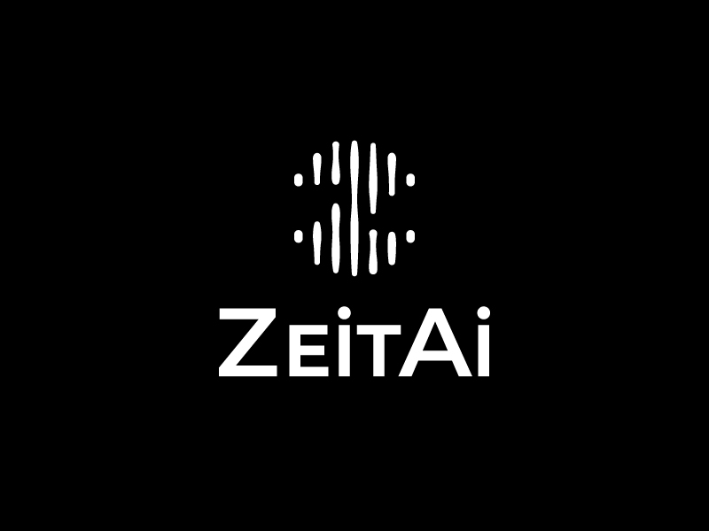 Zeit AI logo design by Yevgenii