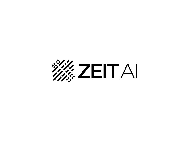 Zeit AI logo design by udinjamal