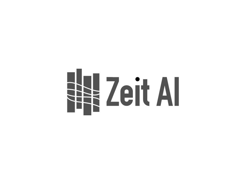 Zeit AI logo design by udinjamal