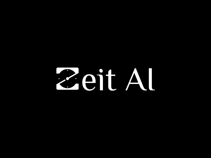 Zeit AI logo design by zonpipo1