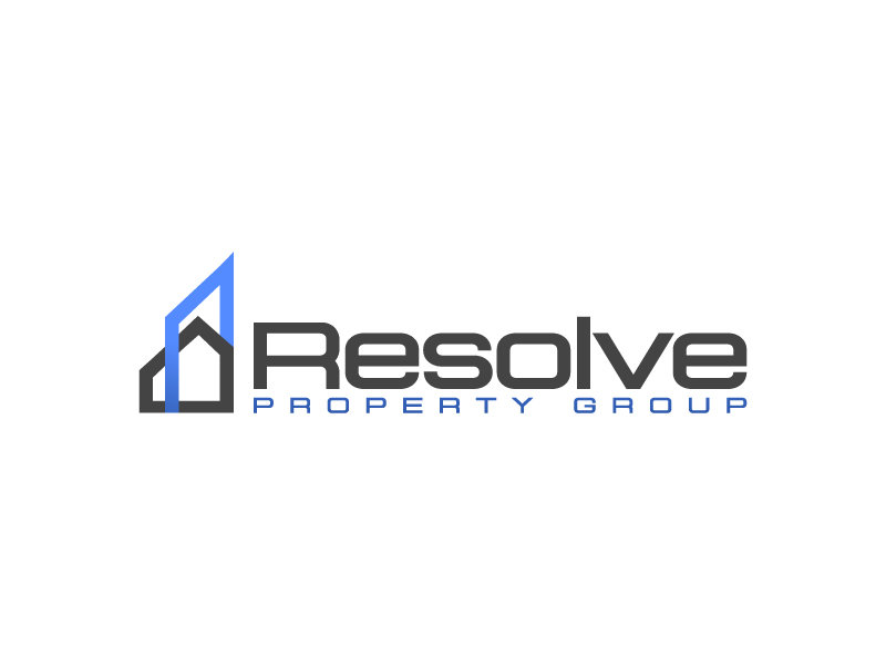 Resolve Property Group logo design by Sami Ur Rab