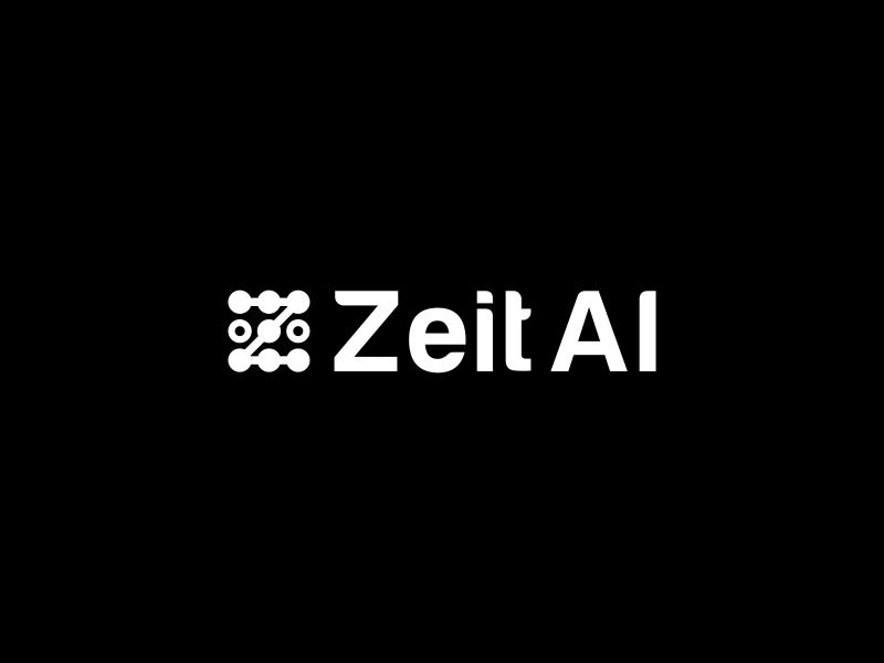 Zeit AI logo design by tania