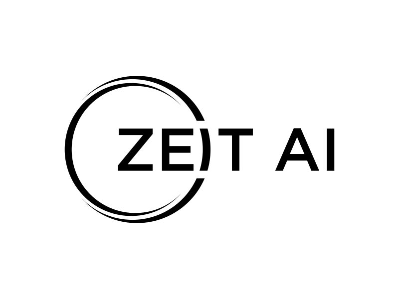 Zeit AI logo design by aura