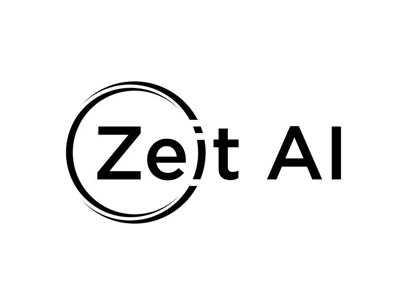 Zeit AI logo design by aura