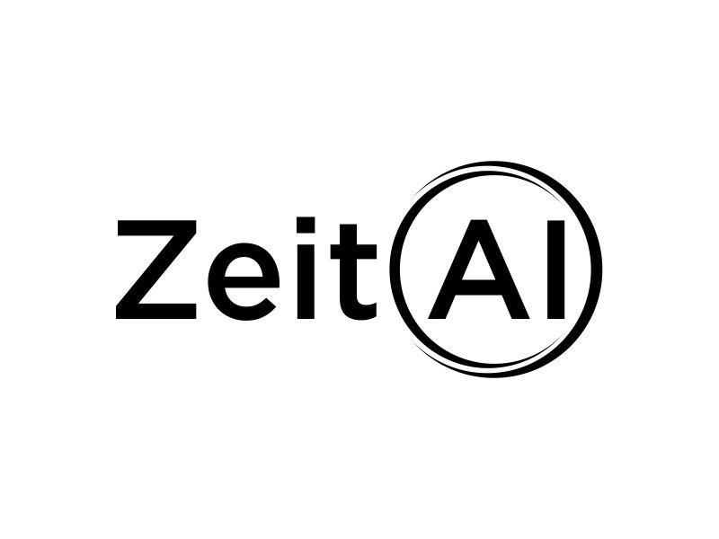 Zeit AI logo design by aura