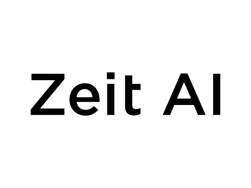 Zeit AI logo design by aura