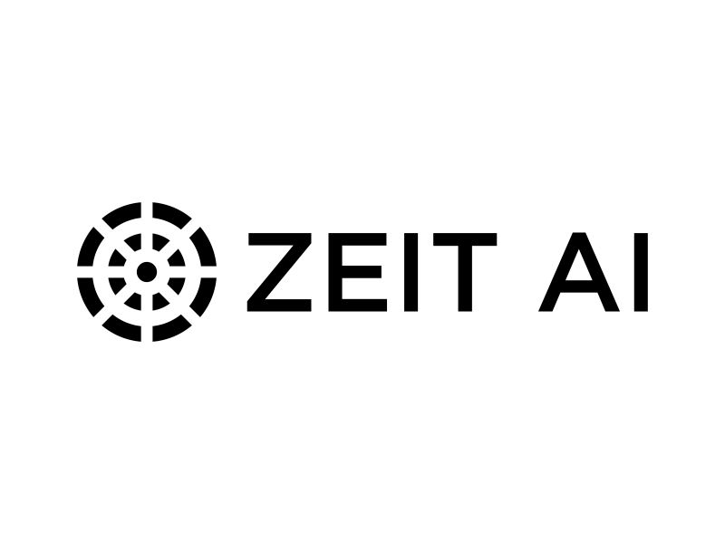 Zeit AI logo design by aura