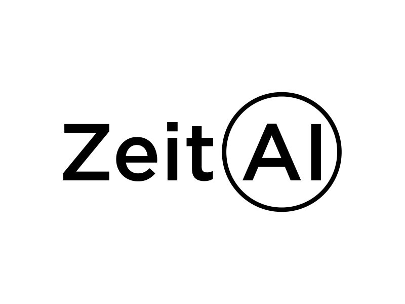 Zeit AI logo design by aura