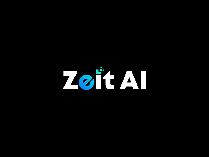 Zeit AI logo design by Snapp