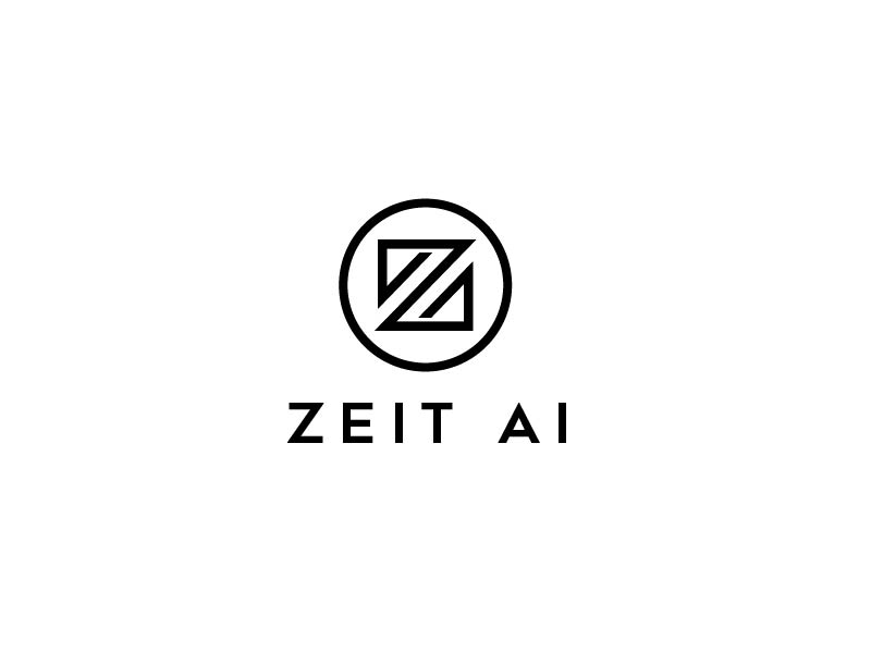 Zeit AI logo design by usef44