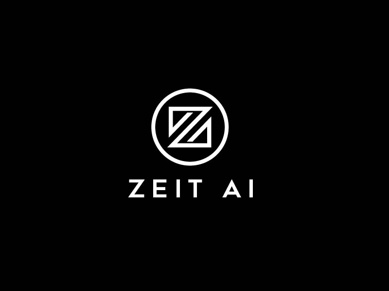 Zeit AI logo design by usef44