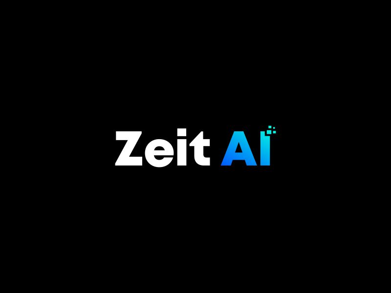 Zeit AI logo design by Snapp