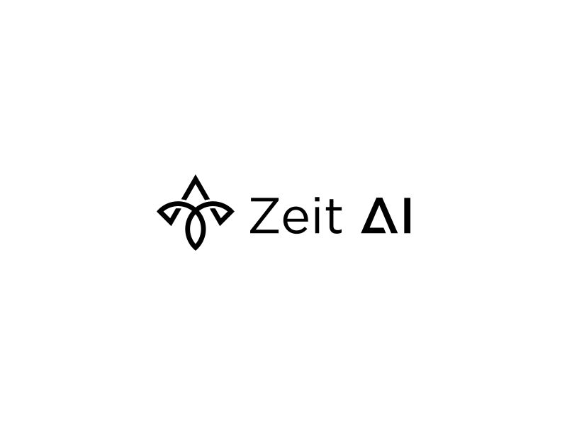 Zeit AI logo design by Snapp