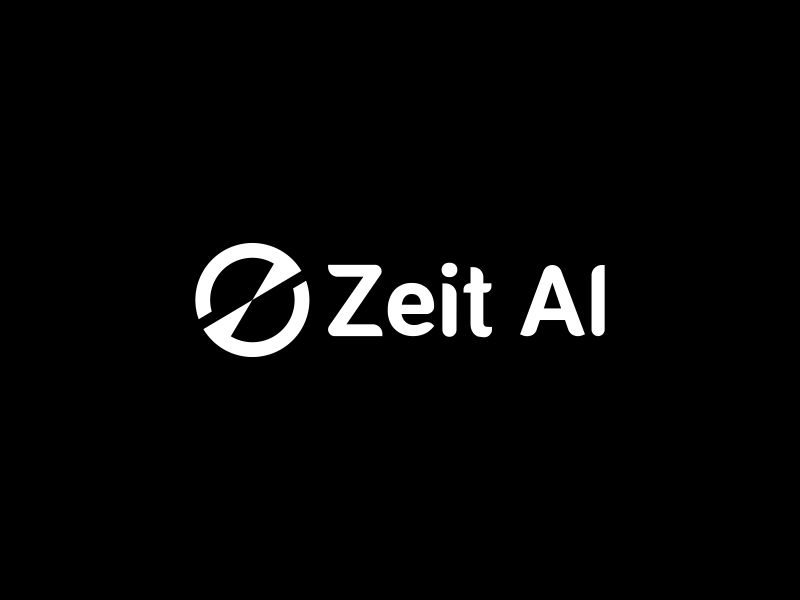 Zeit AI logo design by Snapp