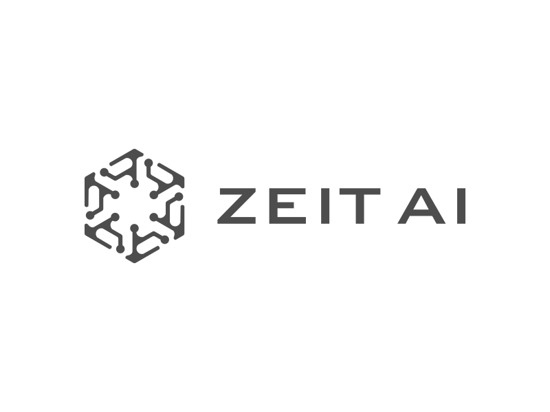 Zeit AI logo design by noviagraphic