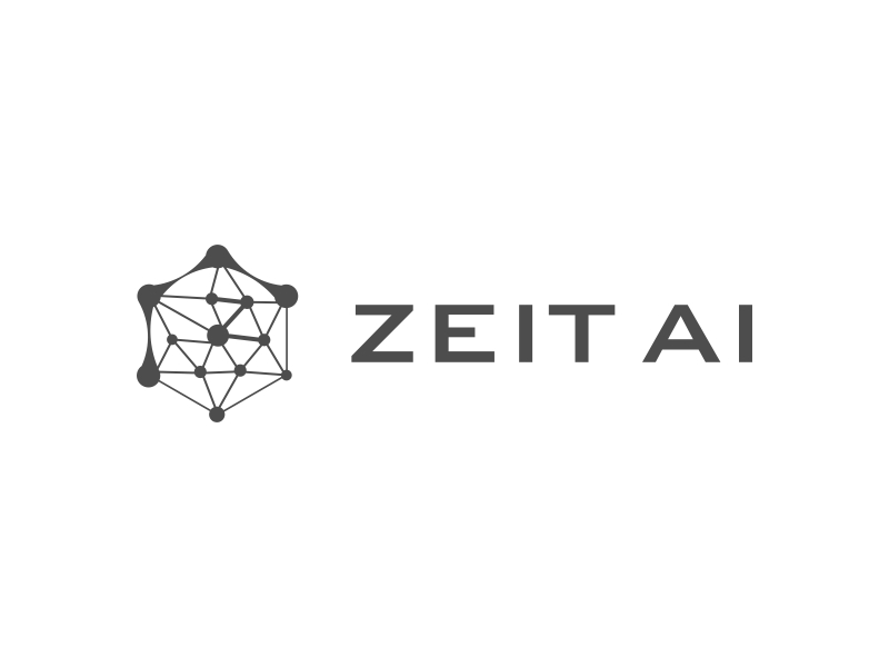 Zeit AI logo design by noviagraphic