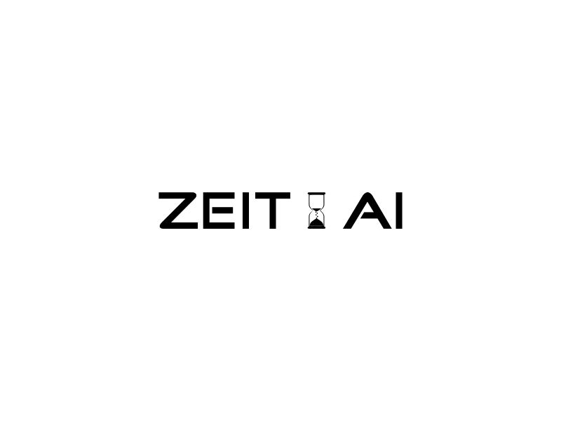 Zeit AI logo design by sodimejo