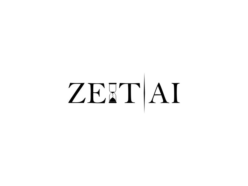 Zeit AI logo design by sodimejo