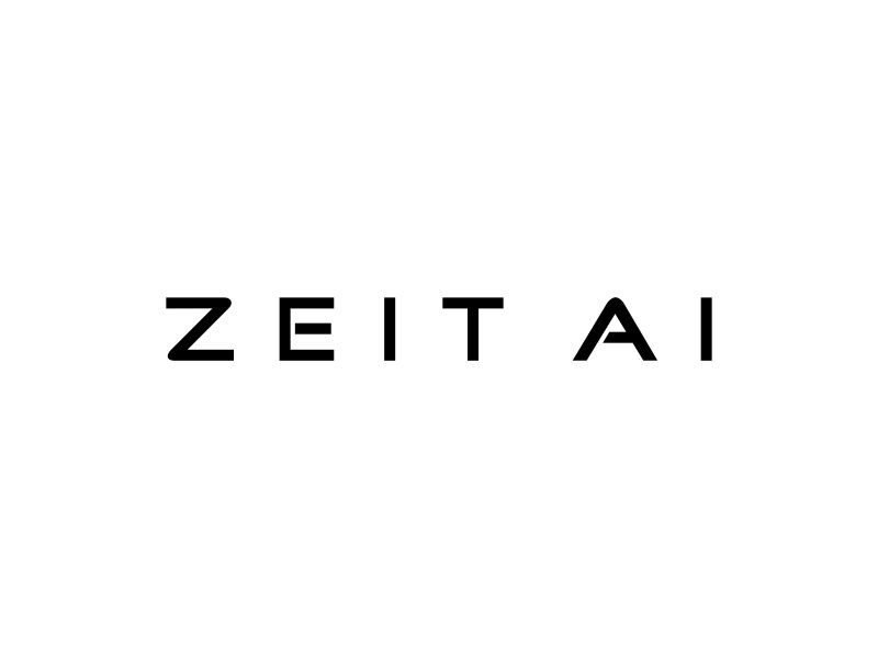 Zeit AI logo design by sodimejo