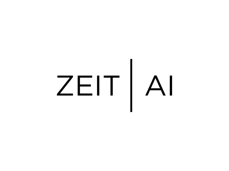 Zeit AI logo design by sodimejo