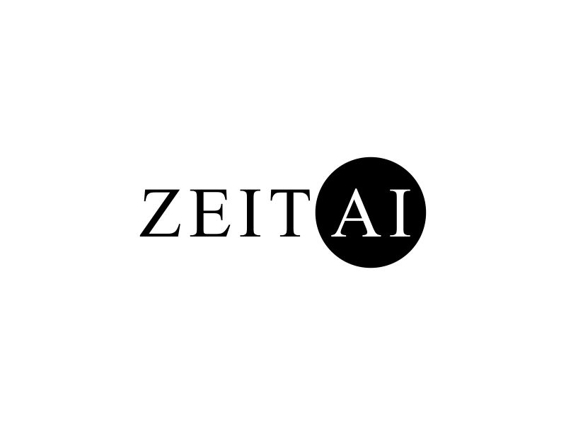 Zeit AI logo design by sodimejo