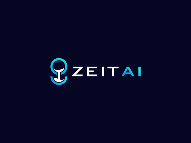 Zeit AI logo design by BeeOne