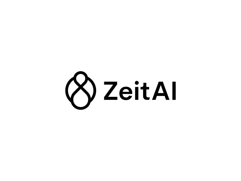 Zeit AI logo design by CreativeKiller