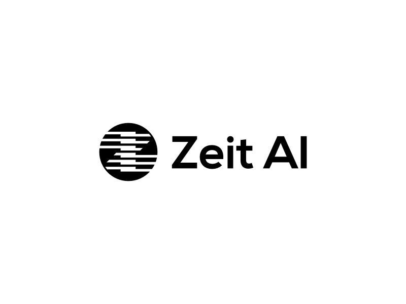 Zeit AI logo design by Robby