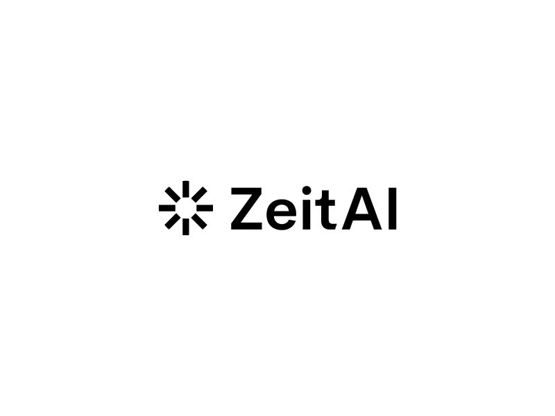 Zeit AI logo design by CreativeKiller