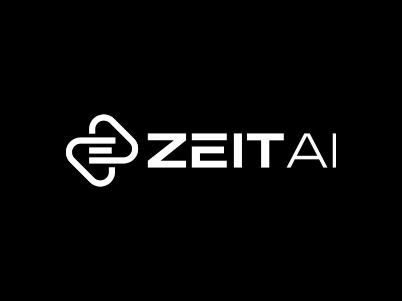 Zeit AI logo design by agus