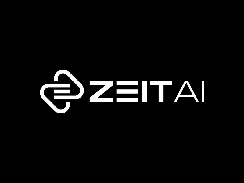 Zeit AI logo design by agus